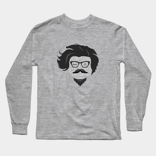 Nerd Style Long Sleeve T-Shirt by bar2